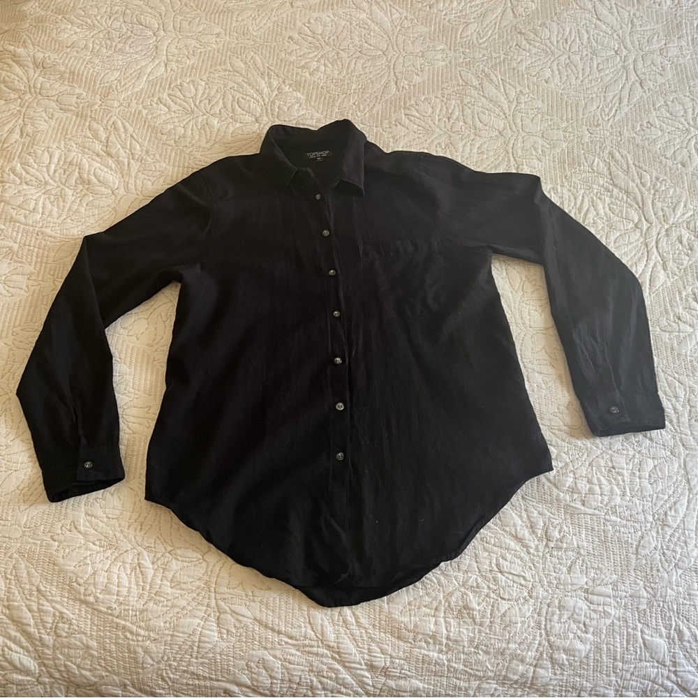 4 for 15$✨Topshop scorpion embroidered shirt - Picture 12 of 12